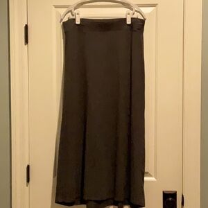 Talbots A-line Pull-on Maxi Skirt